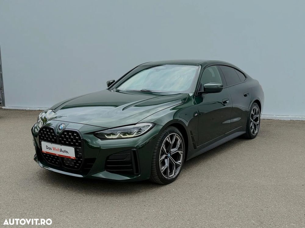 BMW Seria 4 420d xDrive Gran Coupe M Sport - 1