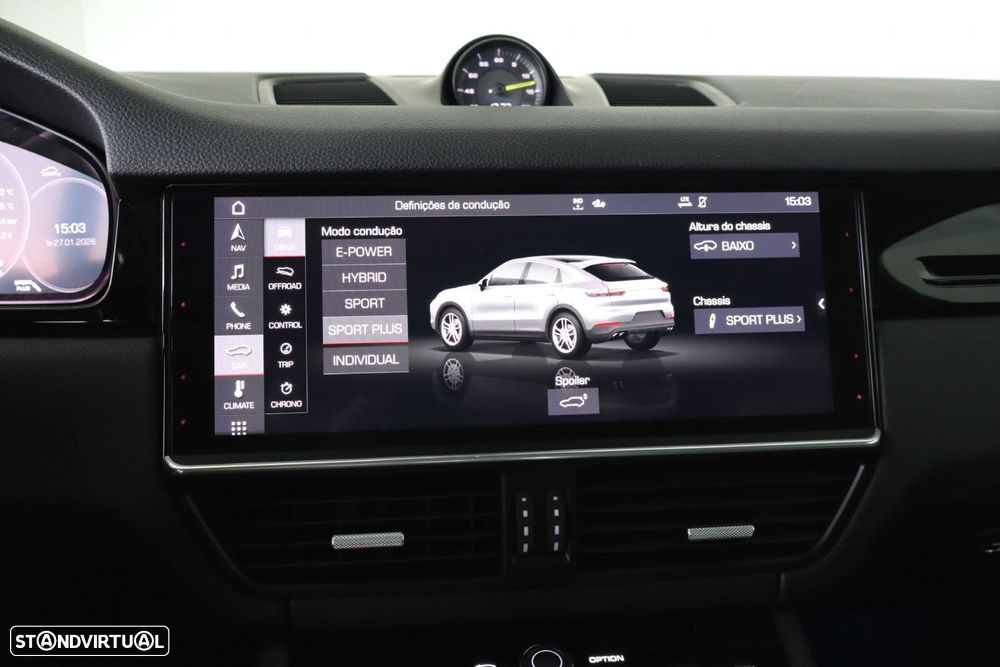 Porsche Cayenne Coupé E-Hybrid - 35