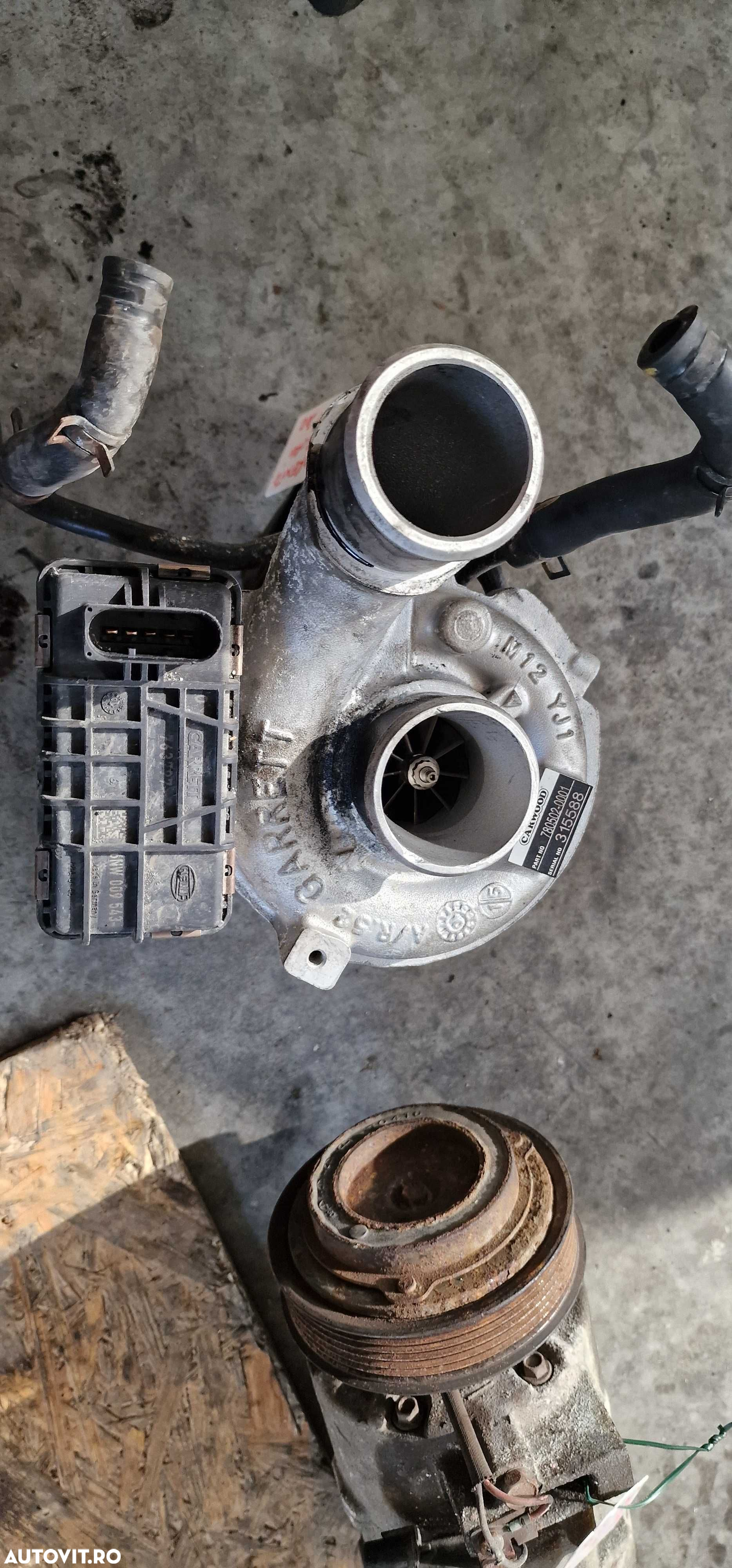 Turbo Turbina Kia Sorento Hyundai Santa Fe 2.2D E5 197CP  780502-o001 - 5