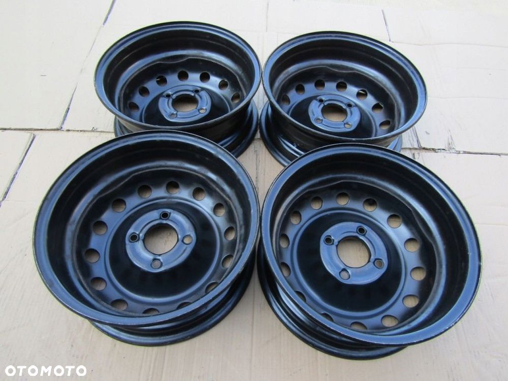 4x Felgi 14 Peugeot 205 206 Citroen C2 C3 5,5j 4x108 ET24 - 14