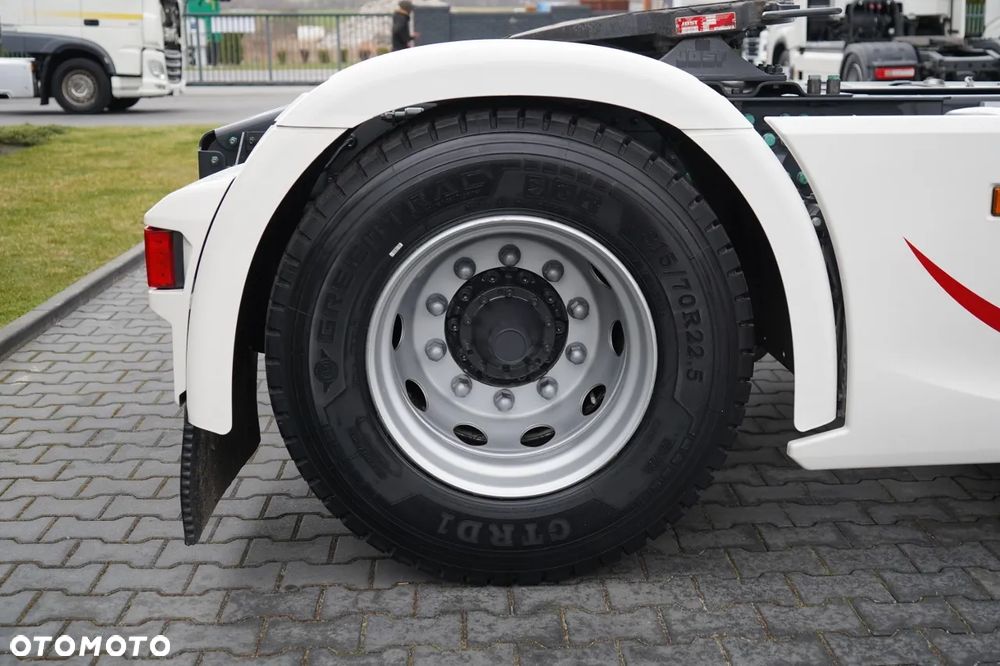 Scania S 500 / RETARDER / KLIMATYZACJA POSTOJOWA /  OPONY  100% / EURO 6 - 22