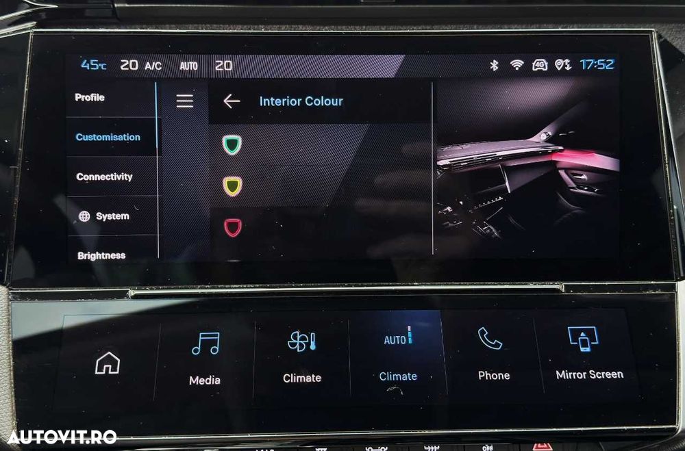 Peugeot 308 1.5L BlueHDI 130 S&S EAT8 Allure - 35