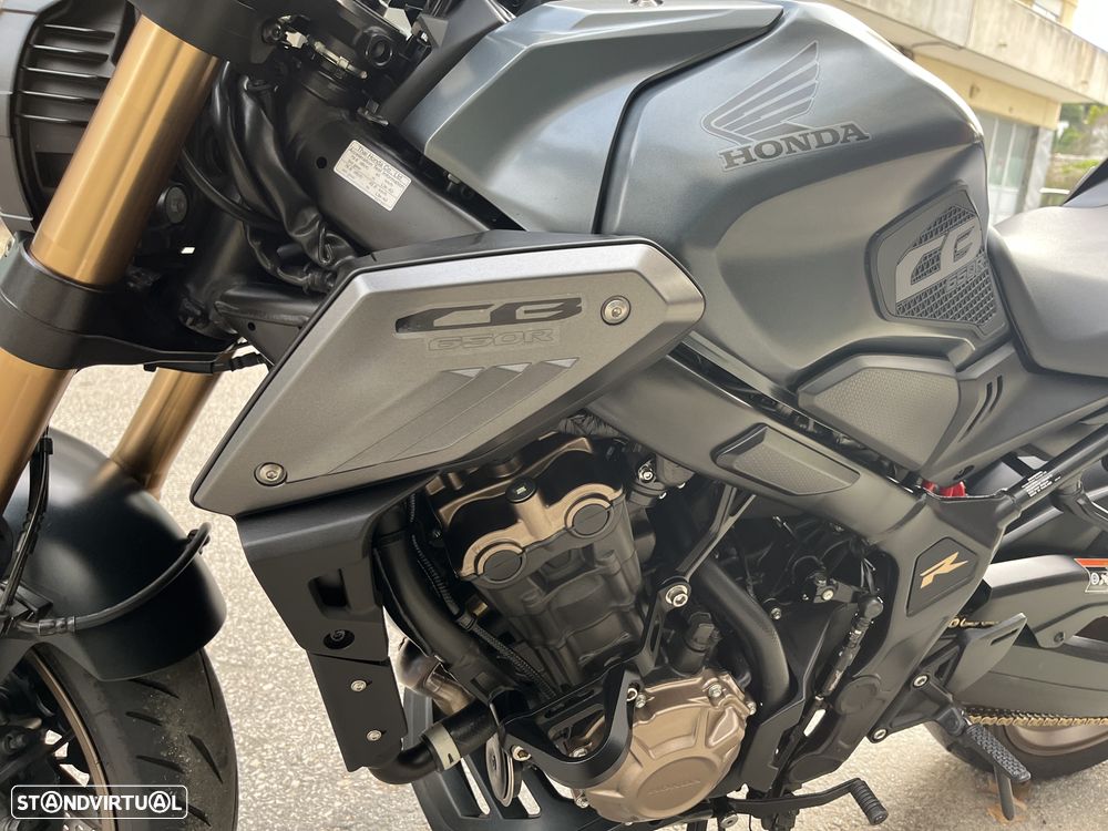 Honda CB 650 R - ESCAPE AKRAPOVIC - DESDE 109 EUR / MÊS !! - 13