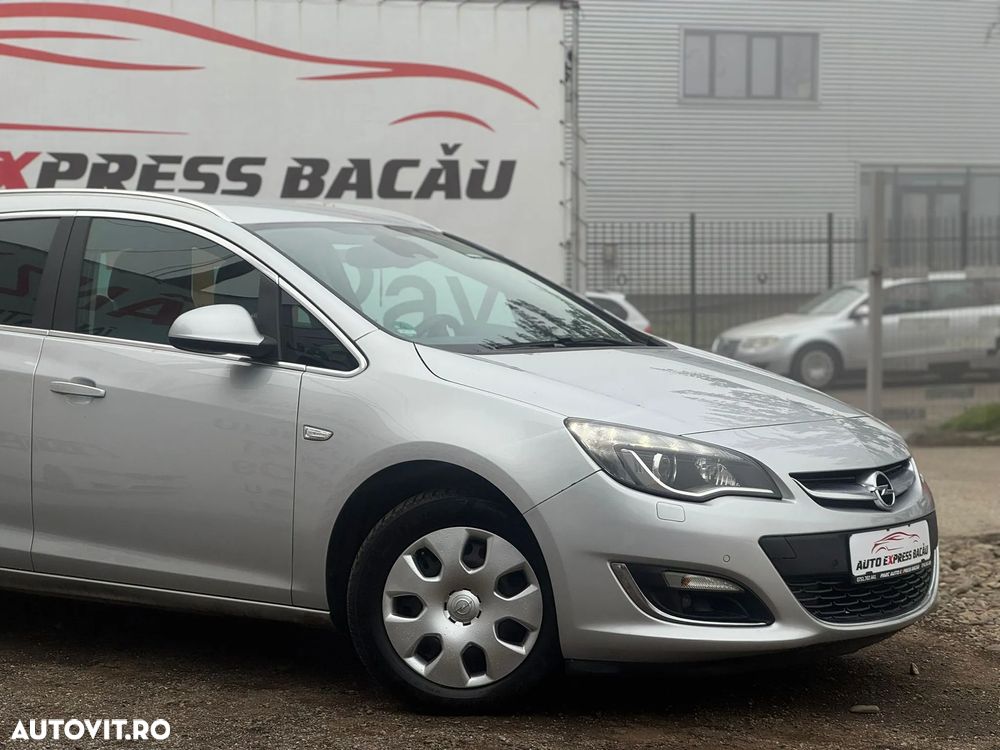 Opel Astra 1.6 CDTI DPF ecoFLEX Start/Stop Edition - 11