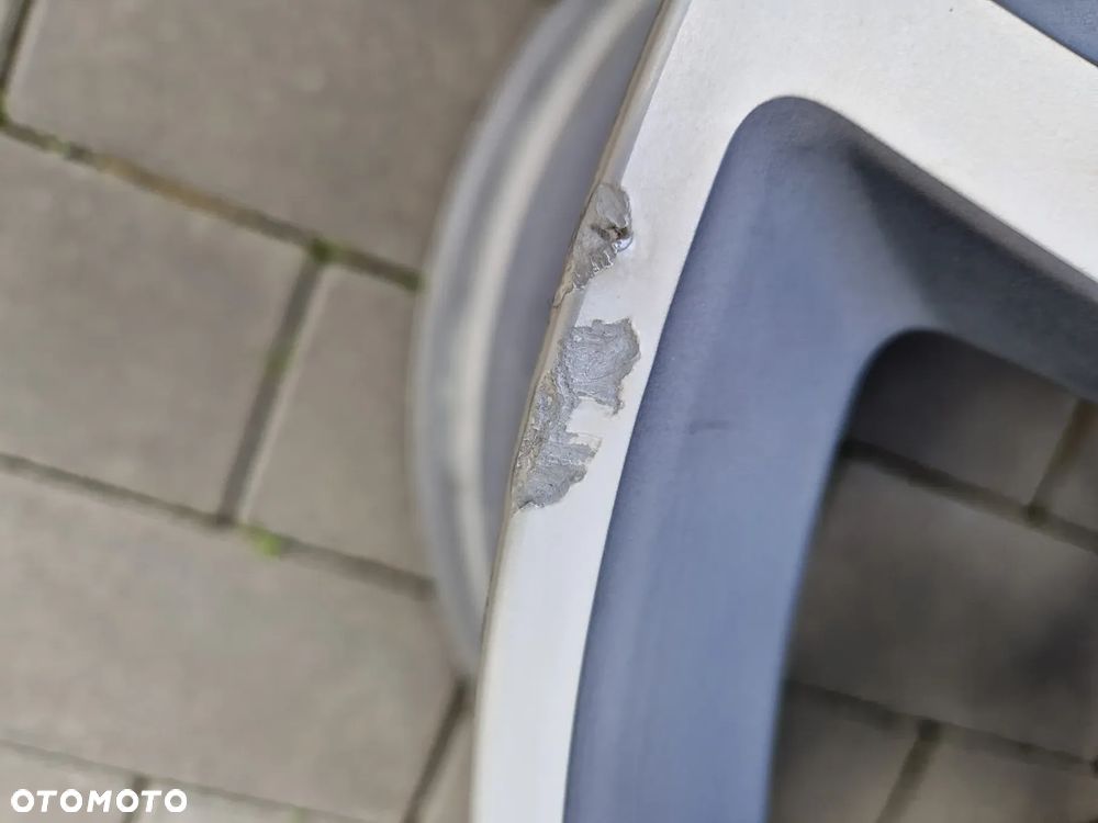 FELGA MERCEDES  C-KLASA W205 7Jx17H2 ET48,5, 5x112 - NOWA ORYGINALNA SZARY MAT - 7