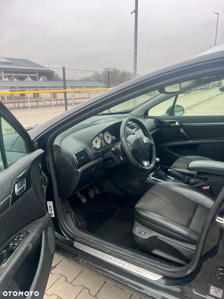 Peugeot 407 2.0 Premium Navtech - 10
