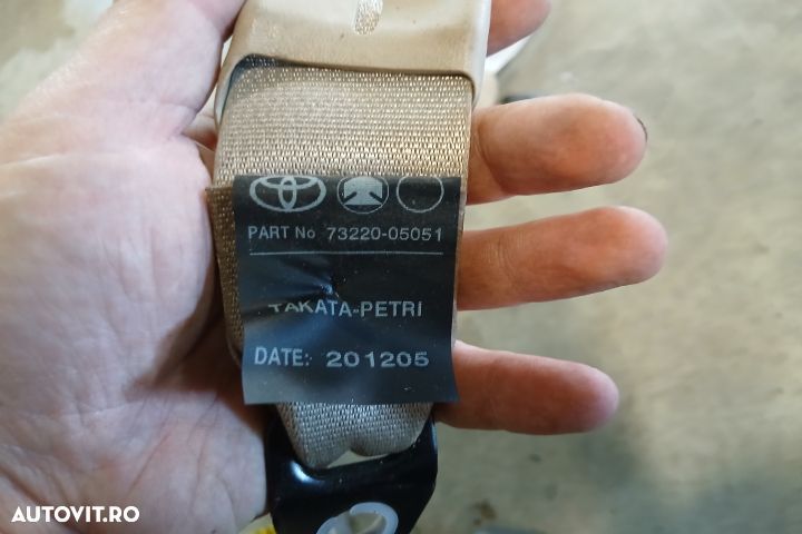 Kit airbag fara plansa de bord 73210-05051 73220-05051 45130-05112 89 - 4