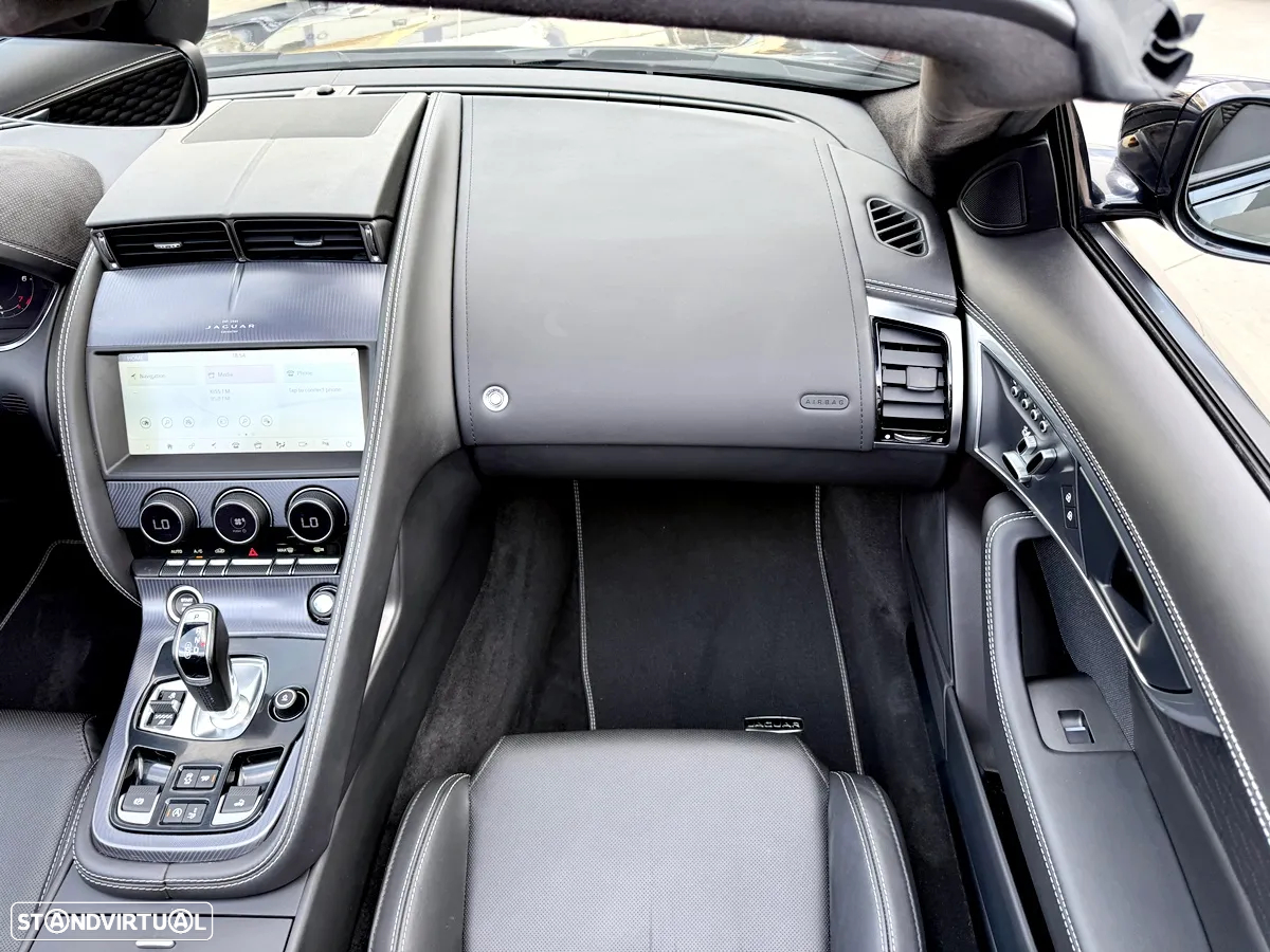 Jaguar F-Type 2.0 i4 R-Dynamic Black - 10