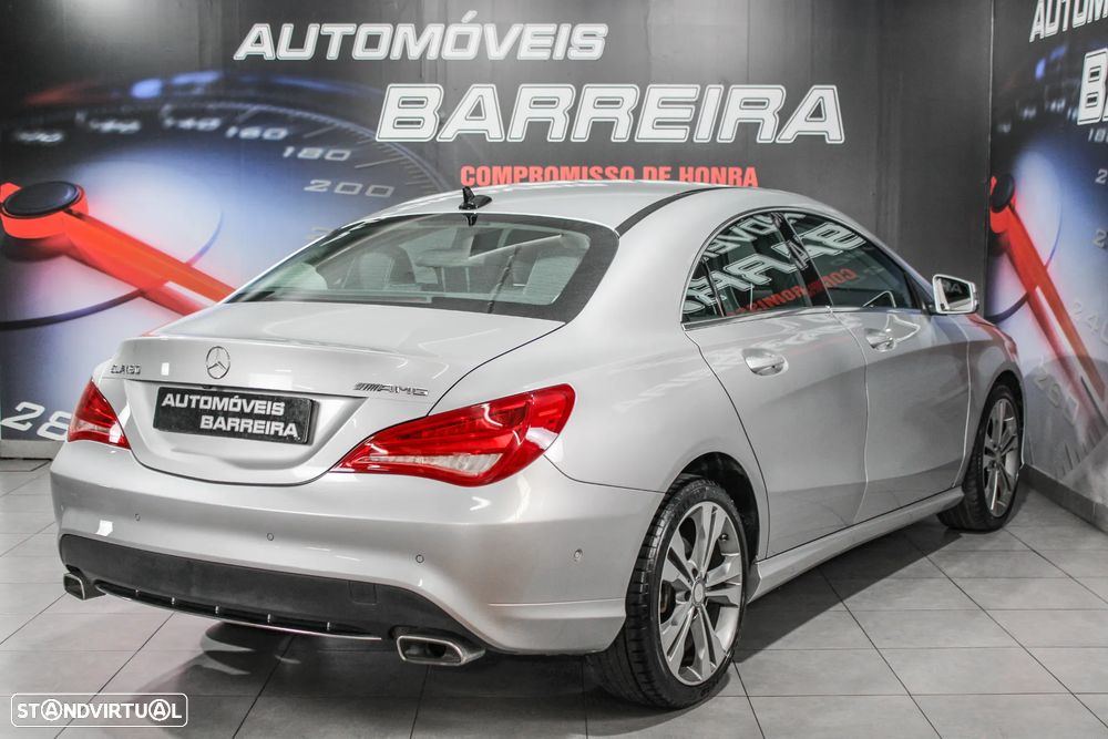 Mercedes-Benz CLA 180 CDI Urban - 8