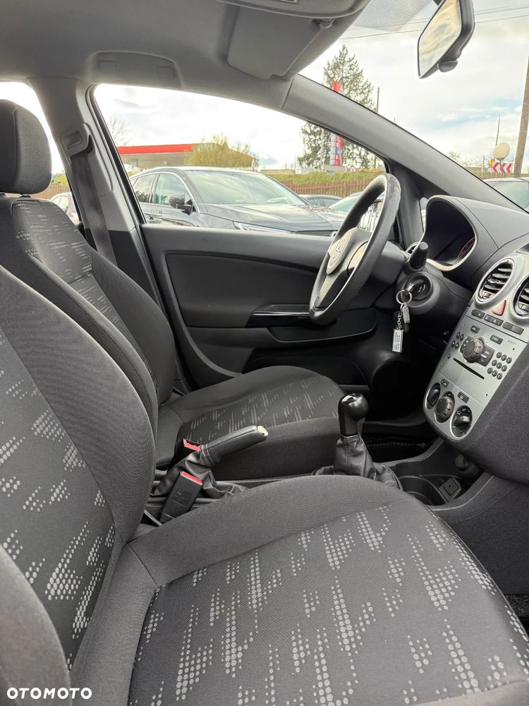 Opel Corsa 1.2 16V Edition / Active - 8