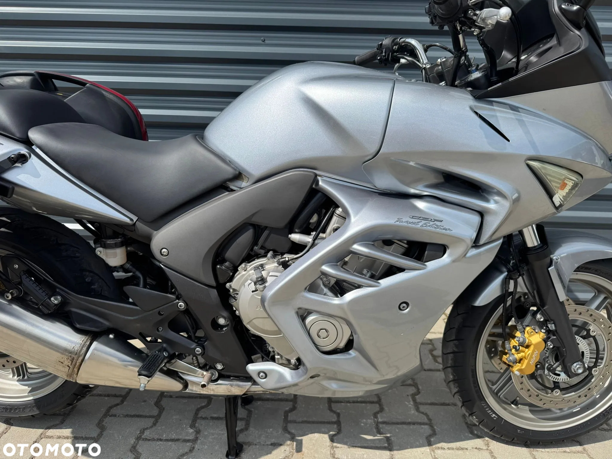 Honda CBF - 9