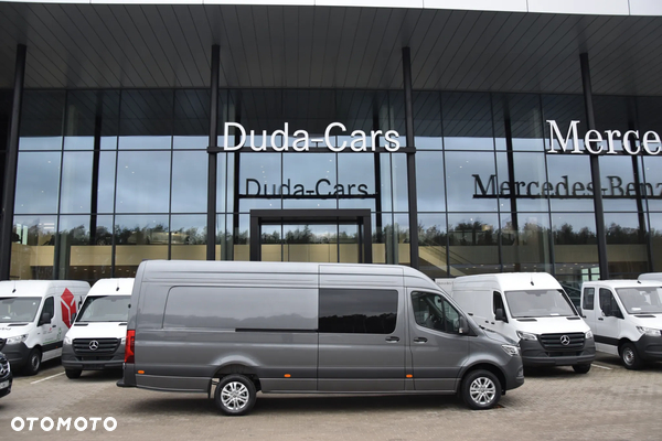 Mercedes-Benz Sprinter 319 CDI Furgon EKSTRADŁUGI