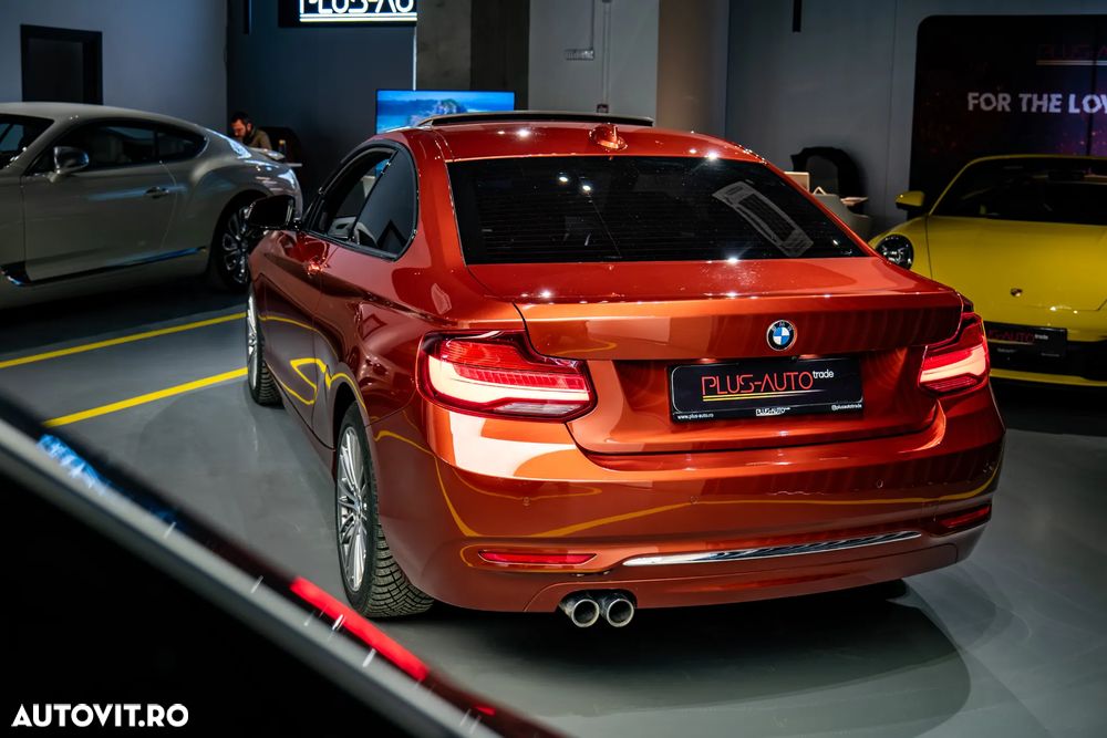 BMW Seria 2 220d xDrive AT Luxury Line - 10