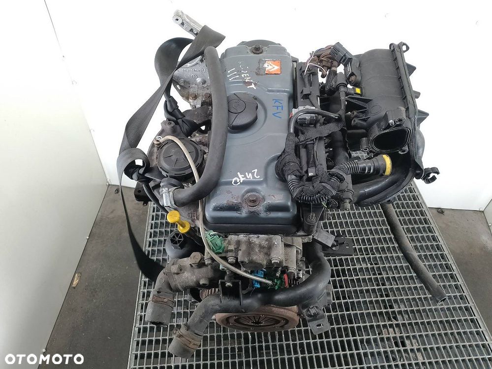 SILNIK CITROEN C3 I KFV 1.4 i 8V - 2