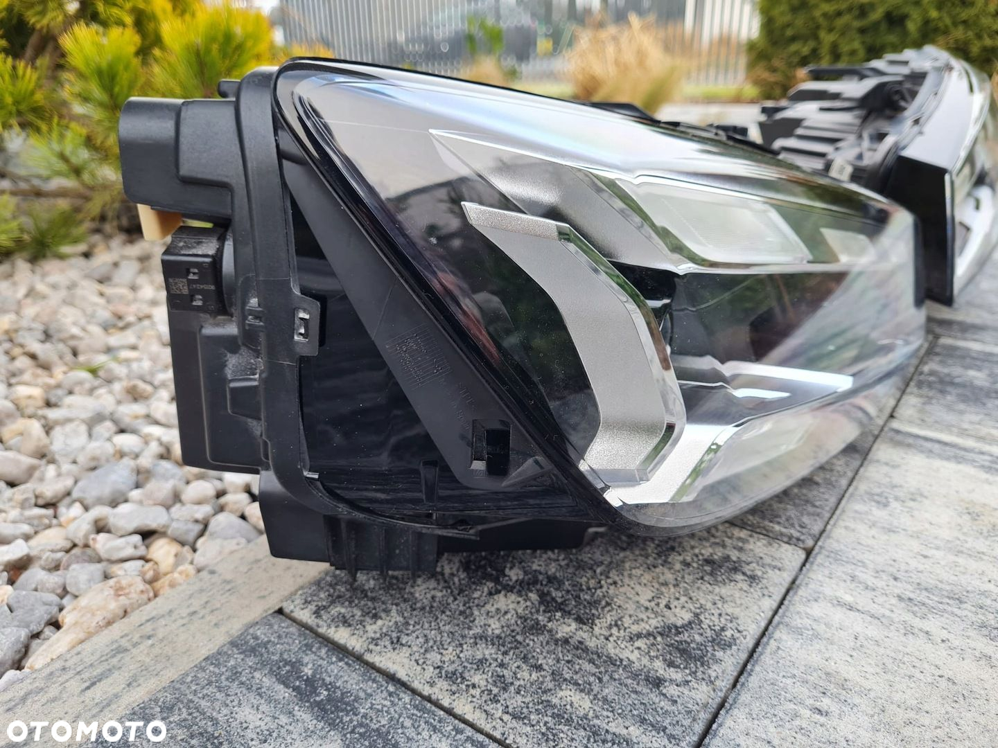 AUDI Q2 SQ2 81A LIFT Kompletne Lampy Full Led Matrix 81A941035 81A941036 - 4