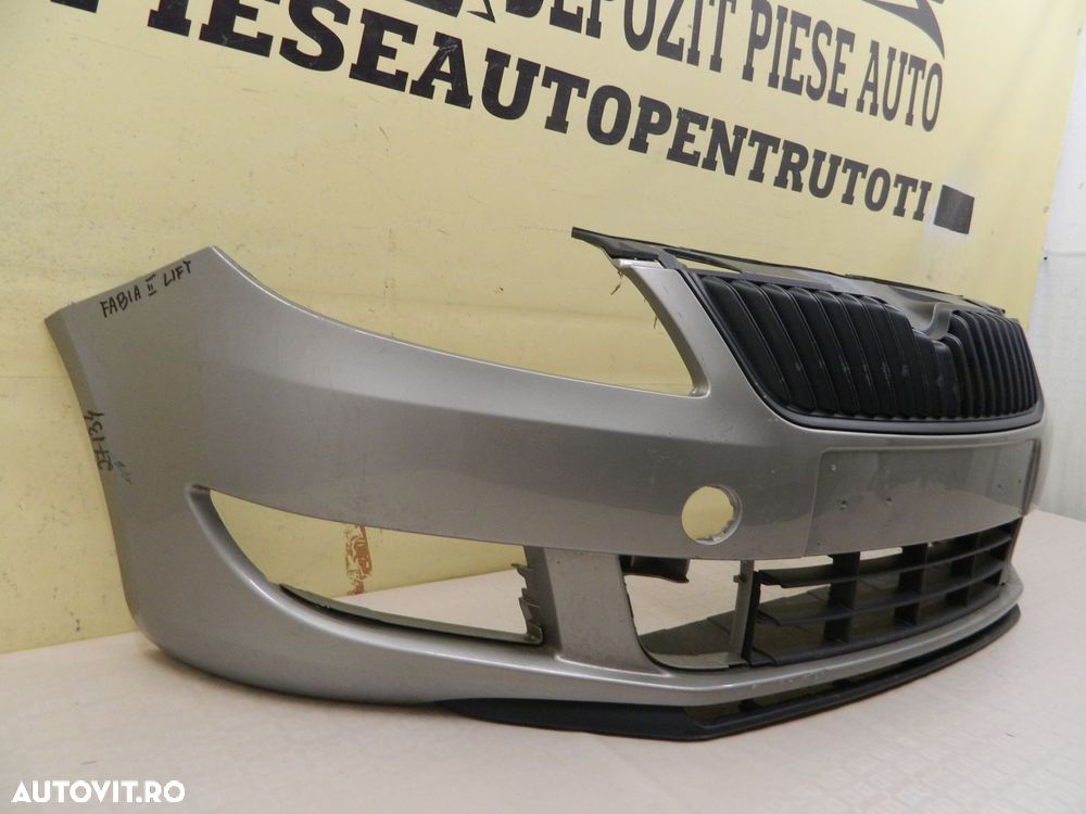 Bara fata Skoda Fabia 2 facelift, 2010, 2011, 2012, 2013, 2014, cod origine 5J0807221D. - 3