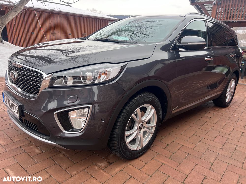 Kia Sorento 2.2 DSL 6AT 4x4 Cosmo - 2