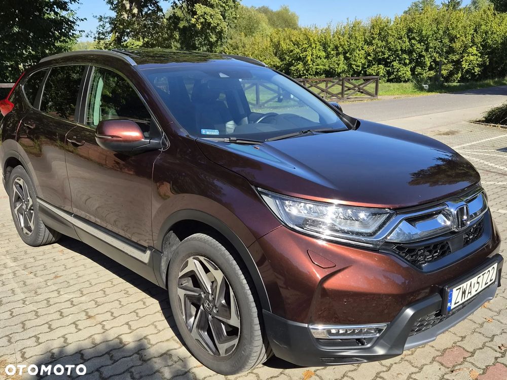 Honda Cr-V 2018 photo 2