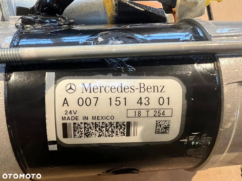 Rozrusznik Mercedes Actros Atego OM936 OM934 - 2