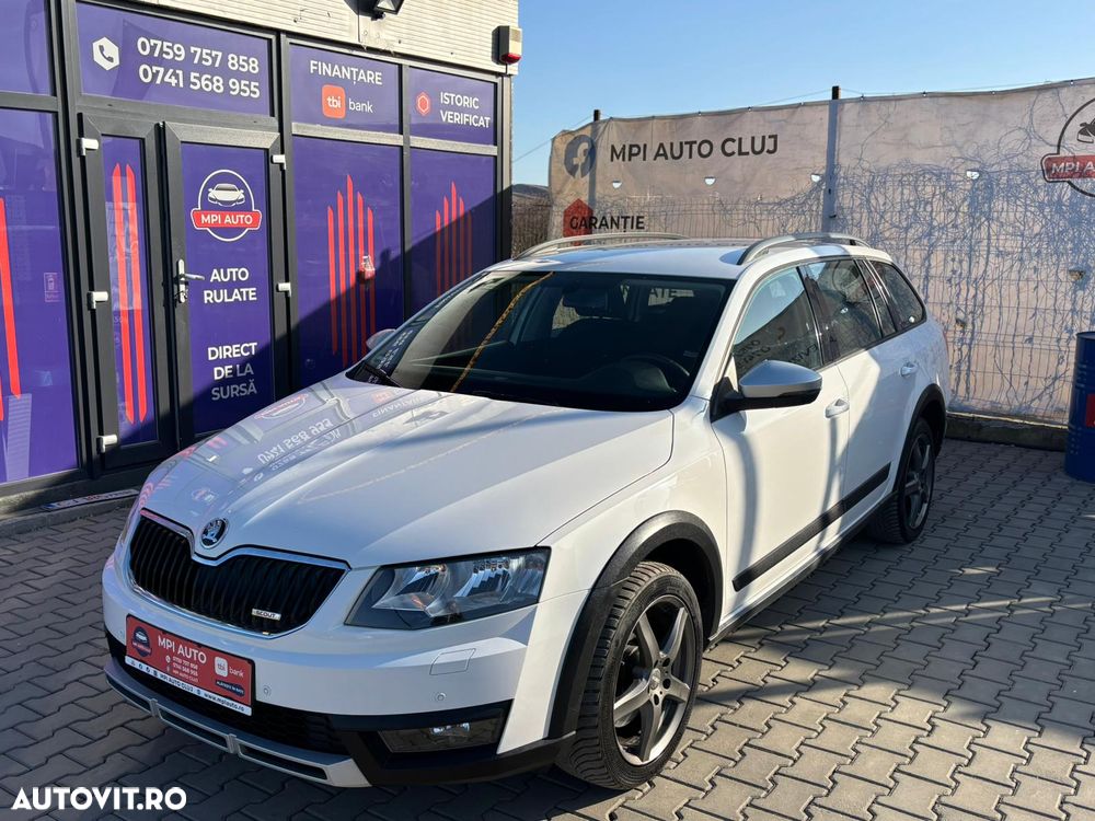 Skoda Octavia 2.0 TDI (Green tec) 4x4 DSG Scout - 7
