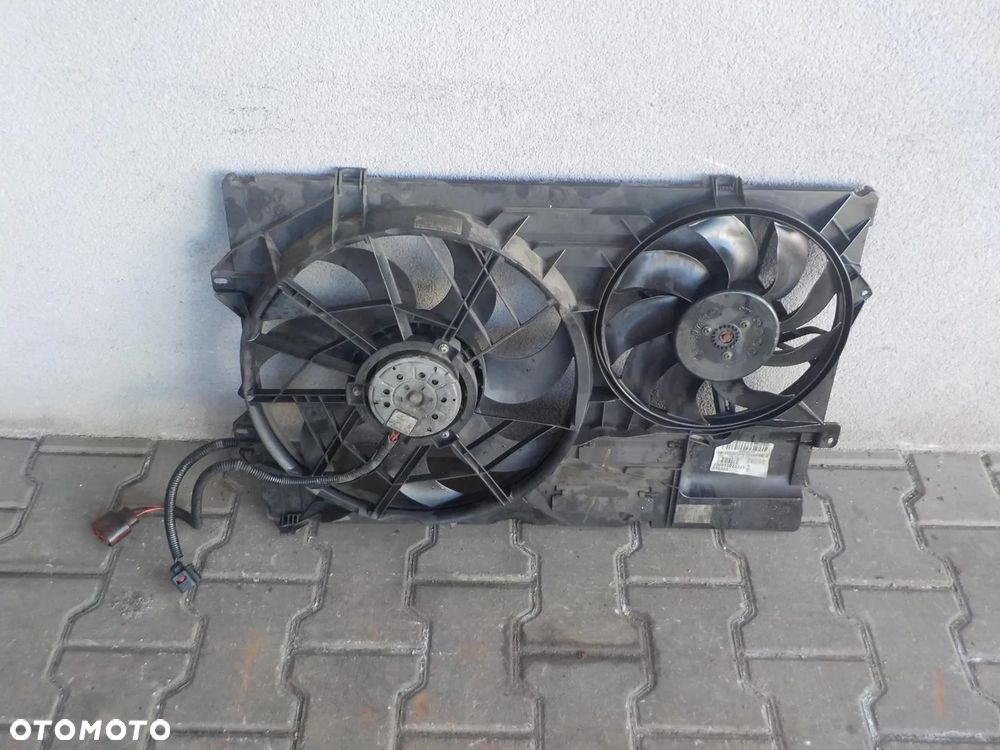 VW T5 03- WENTYLATOR WENTYLATORY CHŁODNICY KLIMATYZACJA - 1