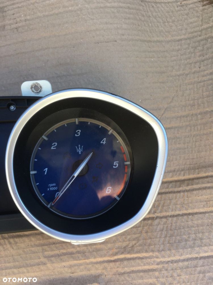 LICZNIK ZEGARY MASERATI GHIBLI III 670037154 - 4