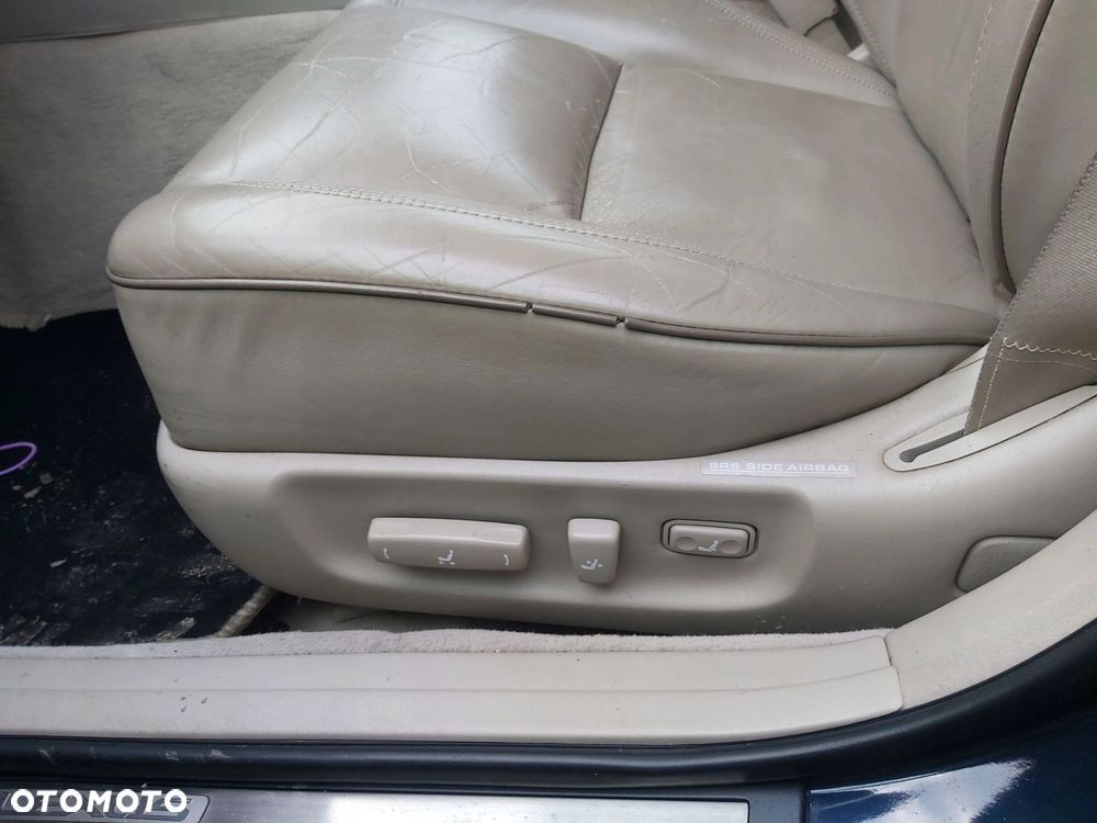 LEXUS GS 300 II komplet foteli skóra przód tył lewy prawy UK - 3
