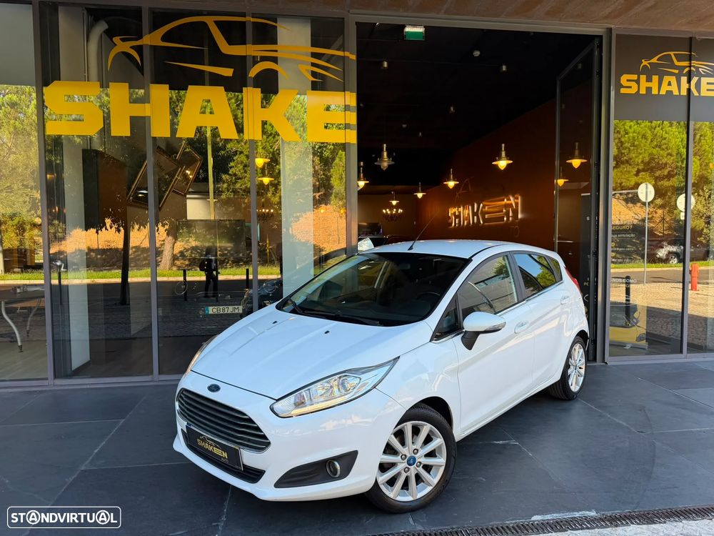 Ford Fiesta 1.0 EcoBoost Active - 1
