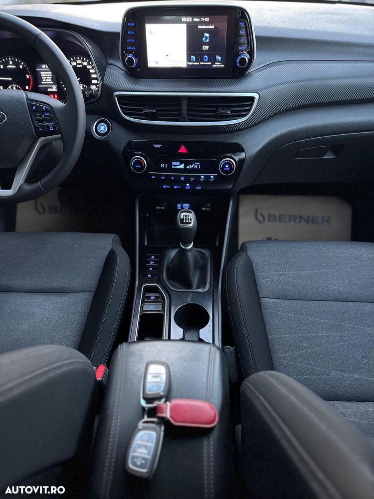 Hyundai Tucson blue 1.6 CRDi 2WD Select - 25