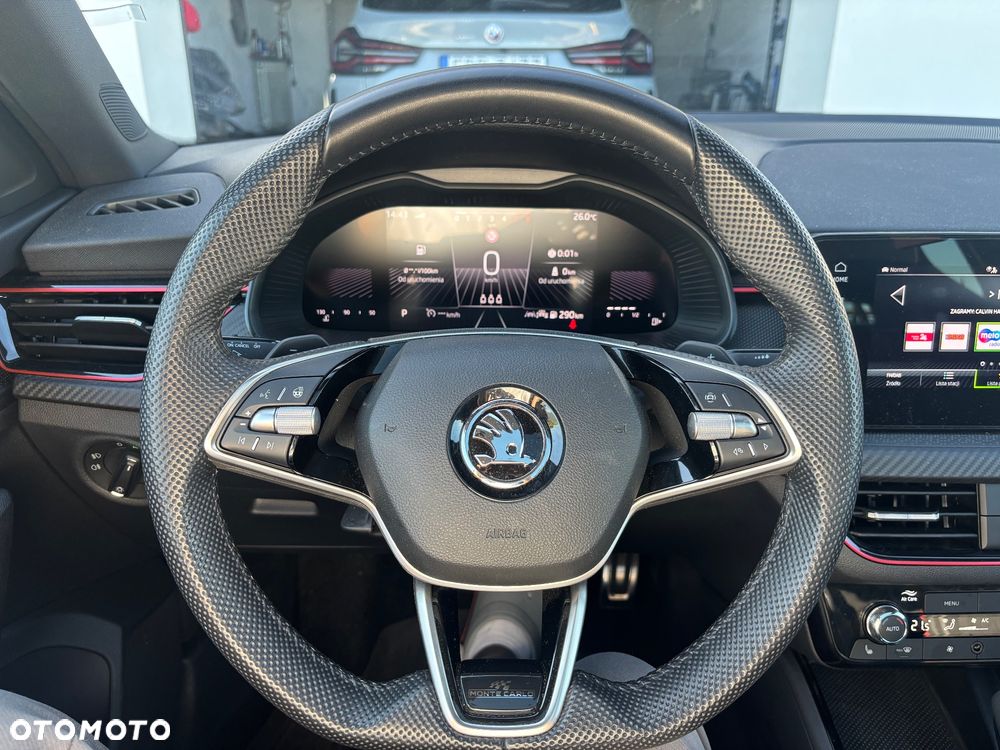 Skoda Kamiq 1.5 TSI Monte Carlo DSG - 8