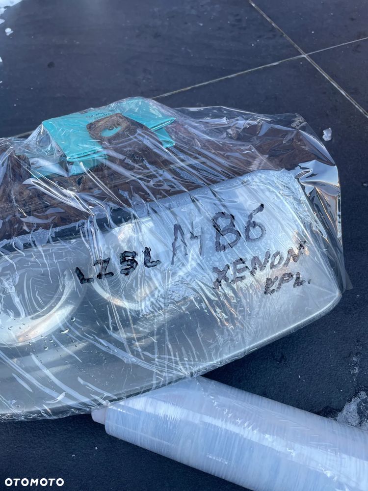 MASKA zderzak przód xenon lampa lewa prawa pas przedni LZ5L LZ3H AUDI A4 B6 - 22