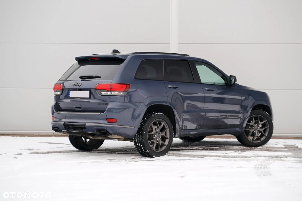 Jeep Grand Cherokee 3.6 V6 Overland Summit - 11