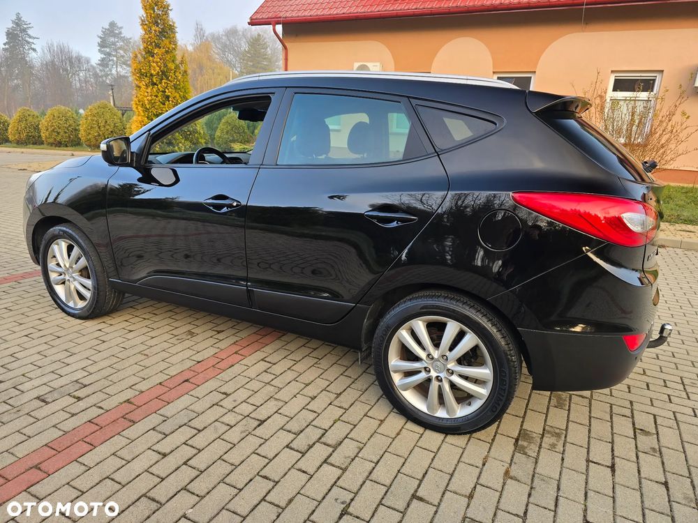 Hyundai ix35 1.6 2WD blue Comfort - 9