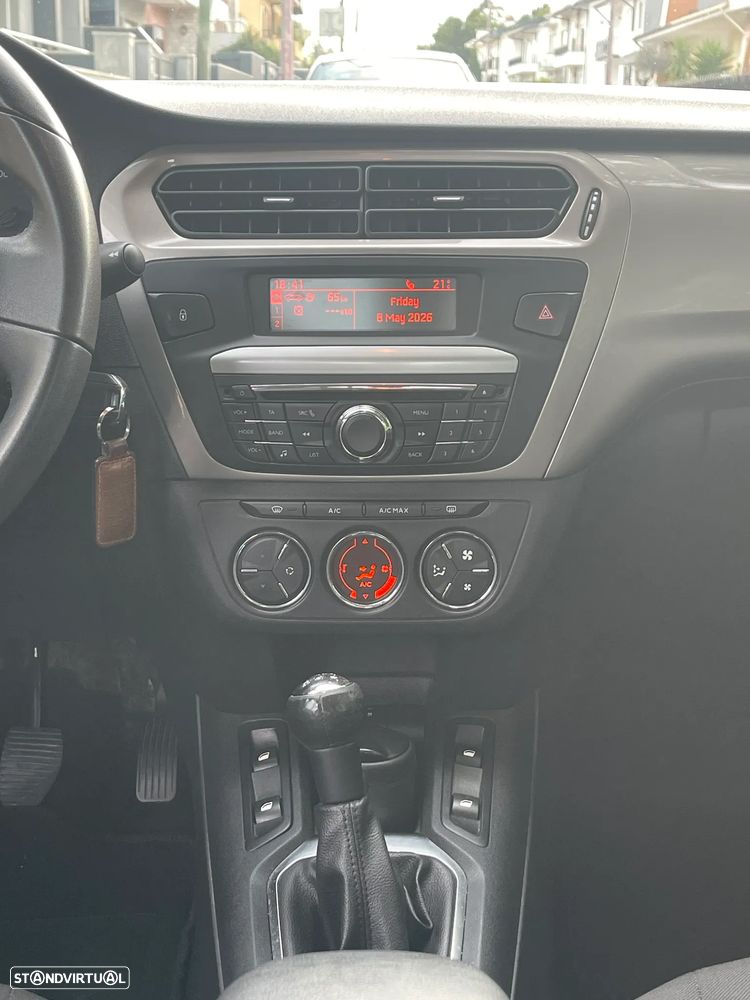 Citroën C-Elysée 1.6 HDi Exclusive - 15