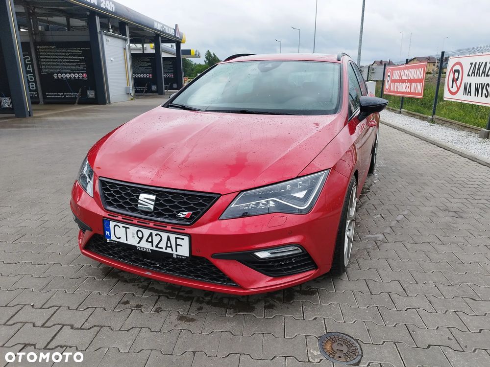 Seat Leon 2.0 TSI Cupra R DSG - 12