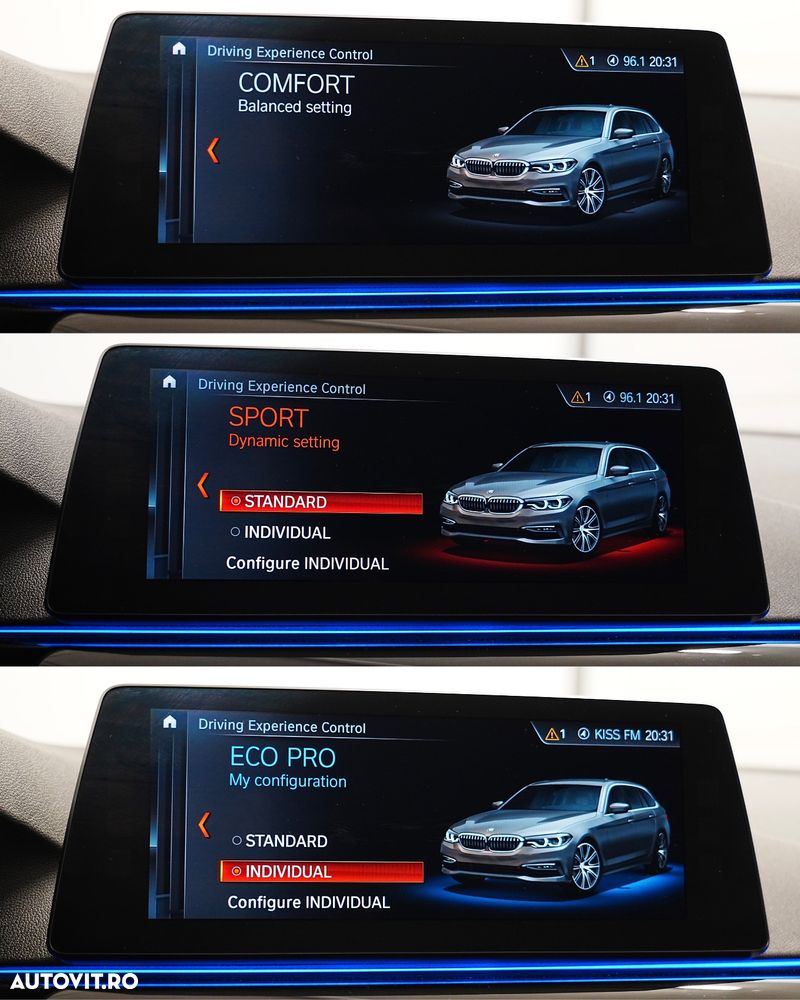 BMW Seria 5 520d Touring Aut. Sport Line - 38