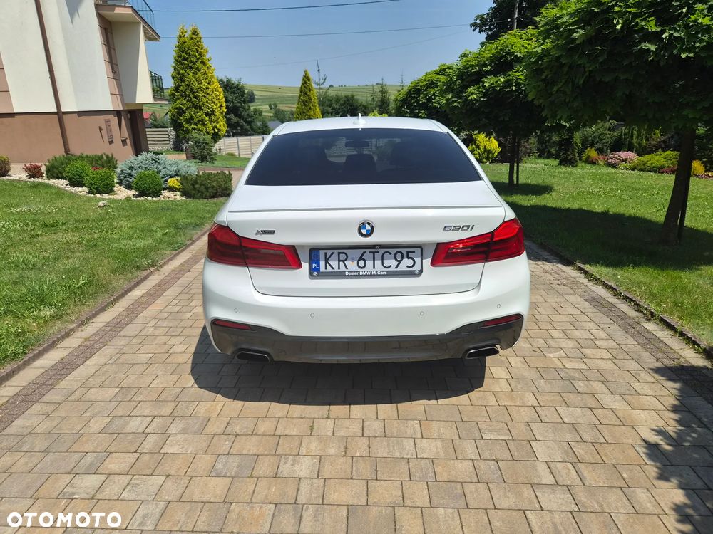 BMW Seria 5 530i xDrive M Sport sport - 6