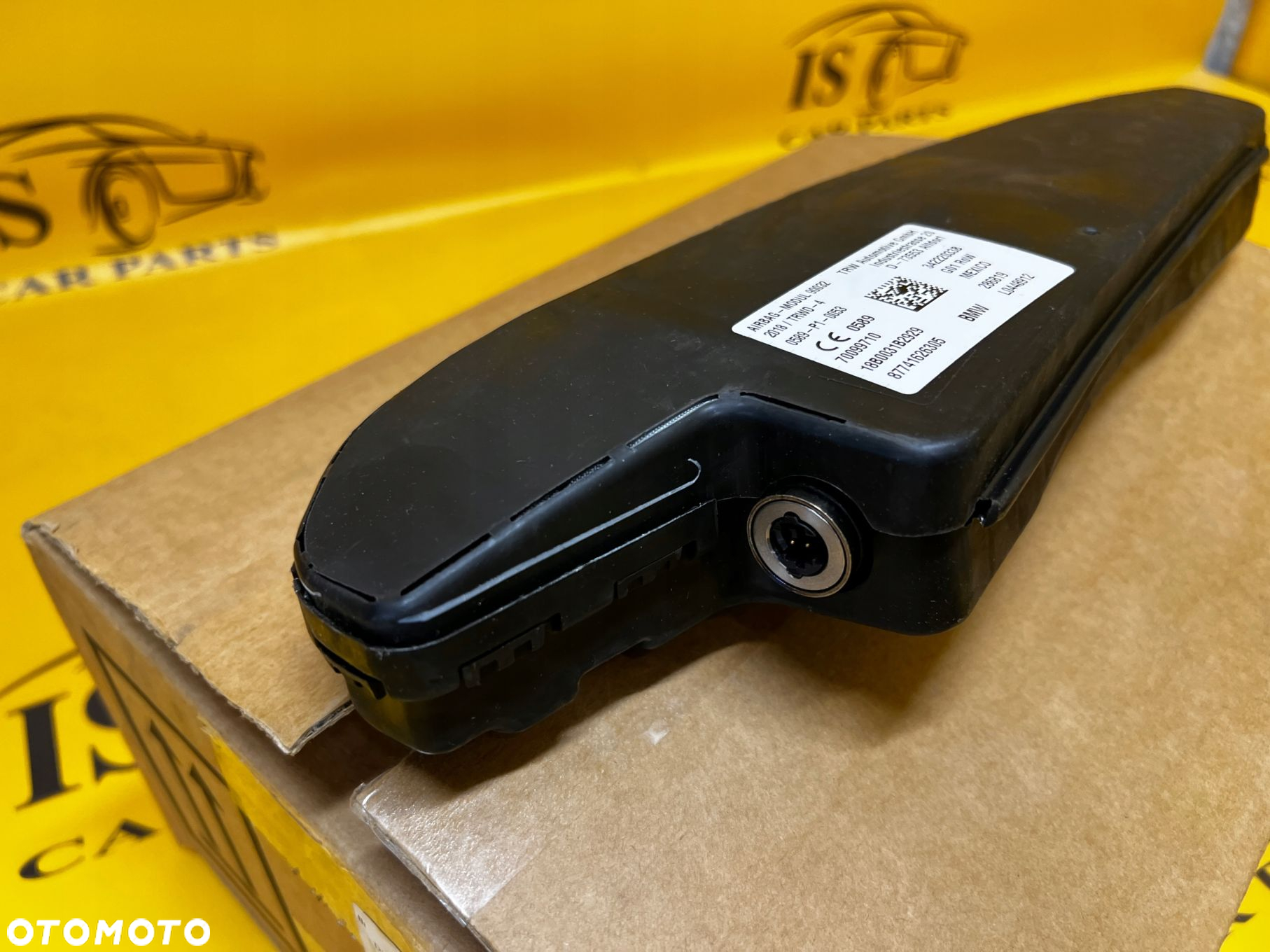 AIRBAG PODUSZKA FOTELA PRZÓD LEWY LEWA BMW X3 G01 X4 G02 NOWY OEM - 2