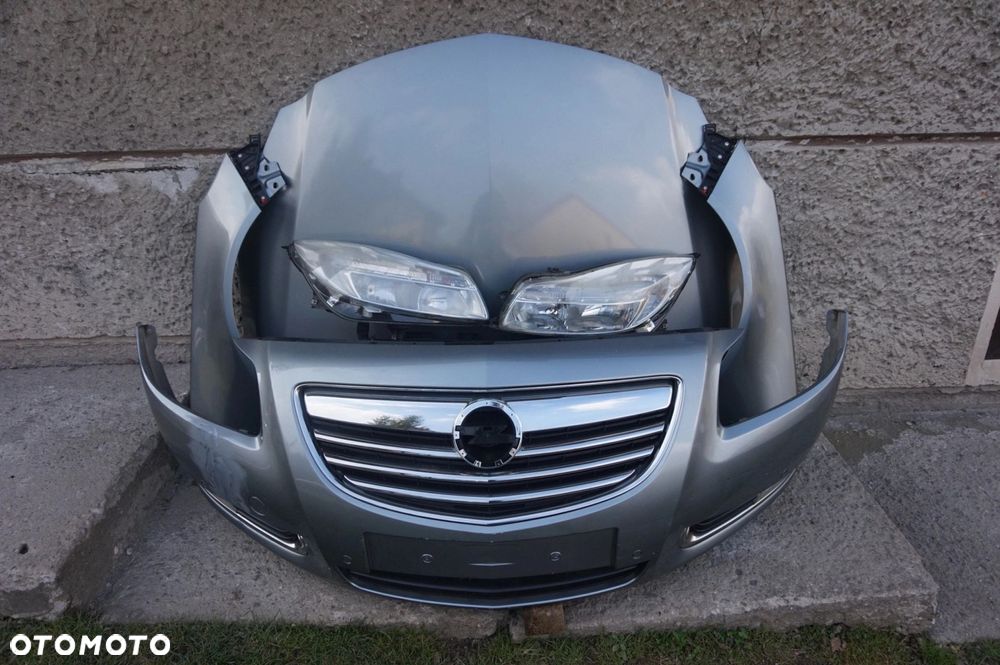ZDERZAK MASKA BŁOTNIK KOMPLETNY PRZÓD OPEL INSIGNIA A - 1