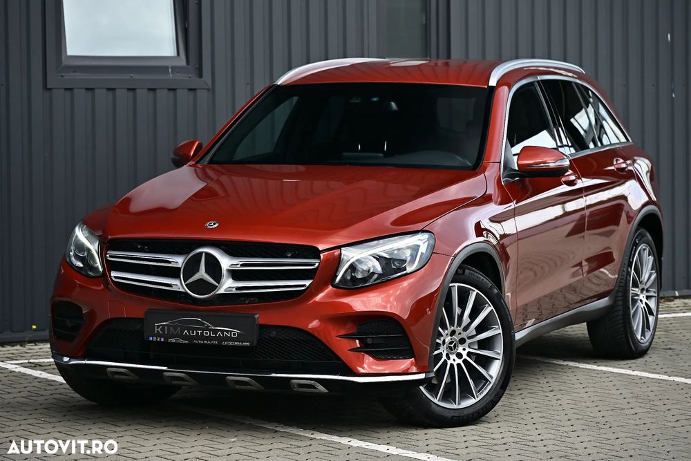 Mercedes-Benz GLC 250 d 4MATIC 9G-TRONIC AMG Line - 25