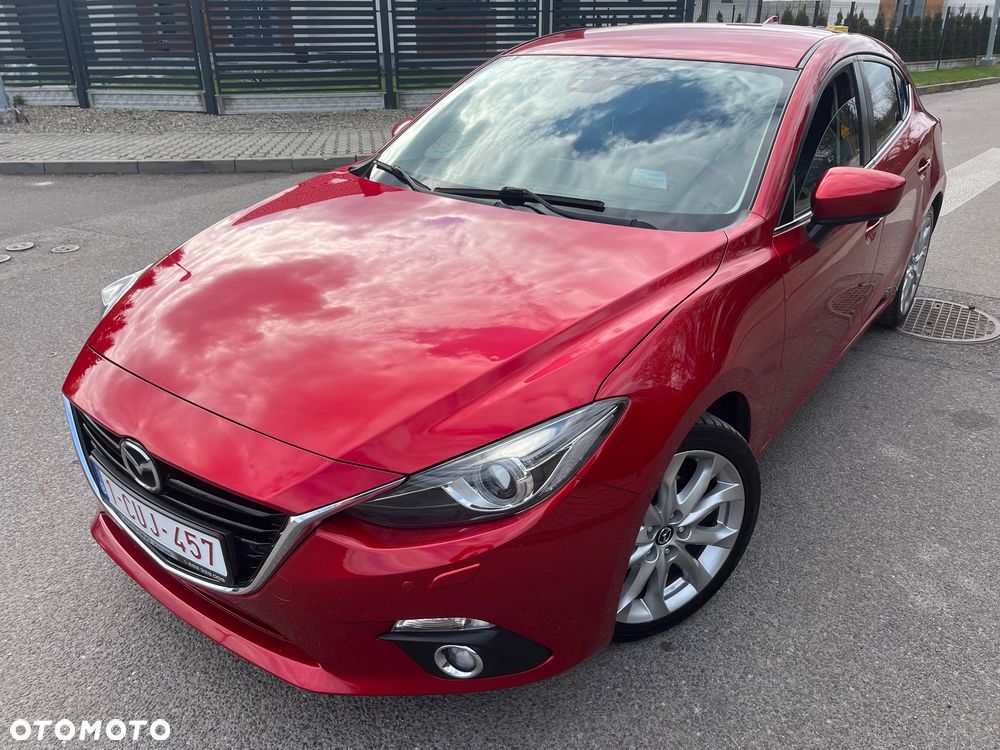 Mazda 3 SKYACTIV-G 120 Sports-Line - 2