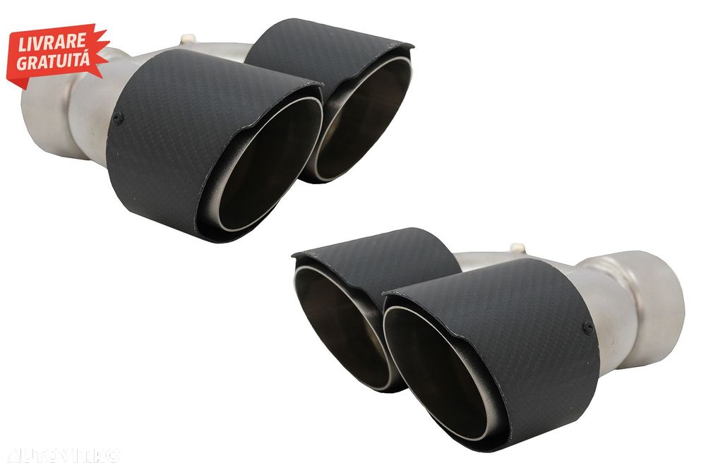 Tobe Ornamente Sistem de Evacuare compatibile cu Land Rover Range Rover Carbon Fib- livrare gratuita - 1