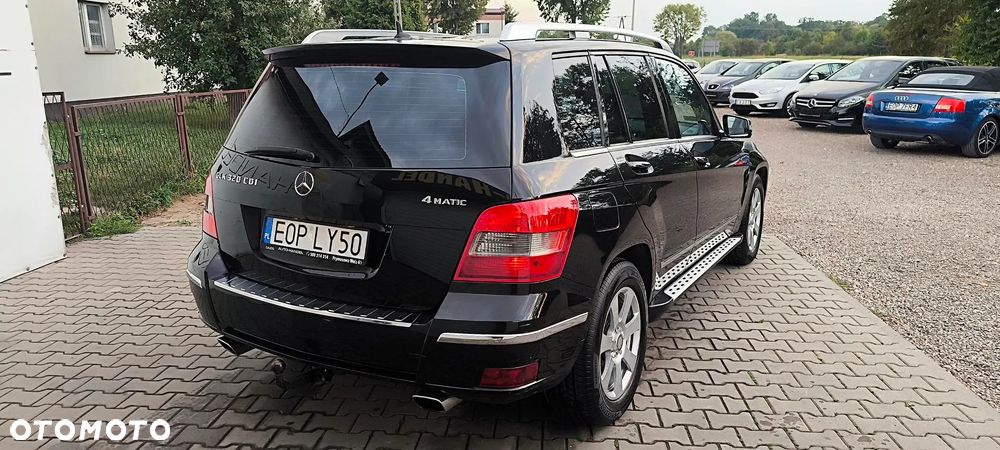 Mercedes-Benz GLK - 4