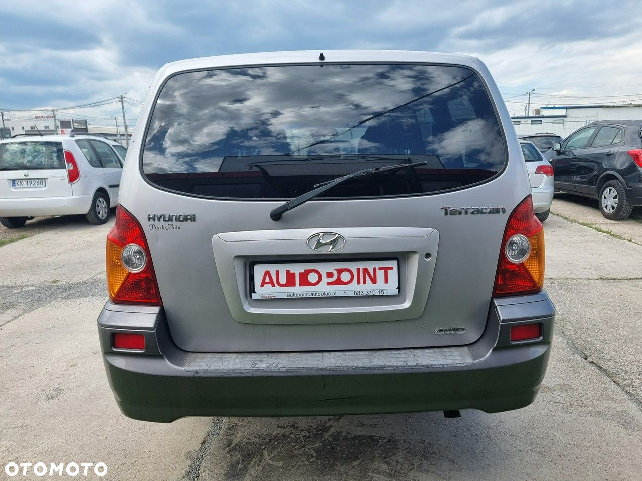 Hyundai Terracan 2.9 CRDi Middle - 6