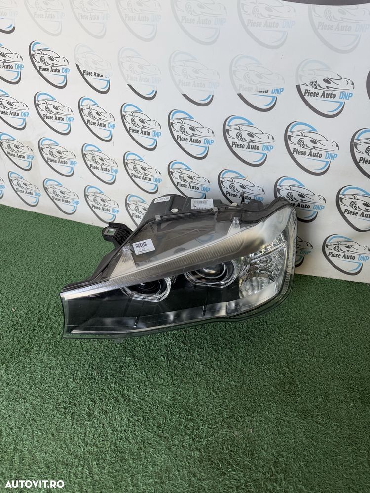 Far stanga Bmw X3 F25 X4 F26 lci facelift bixenon bi-xenon - 3