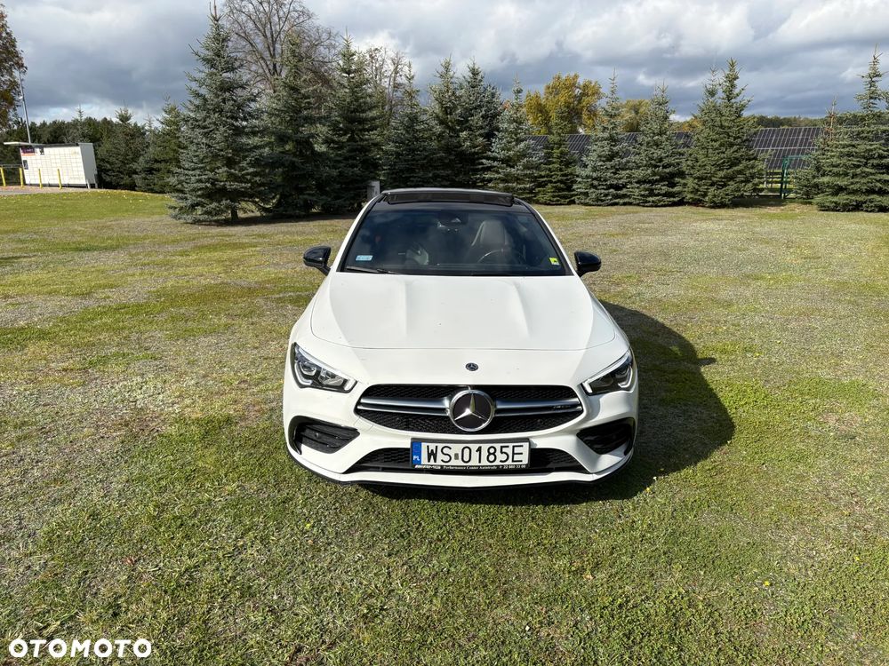 Mercedes-Benz CLA AMG 35 4-Matic 7G-DCT - 3