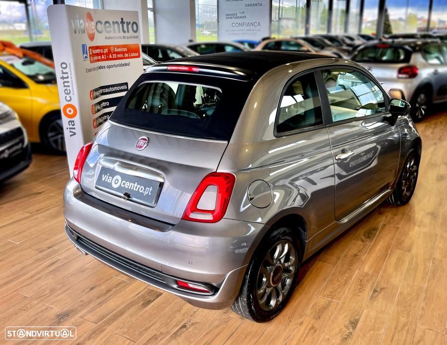 Fiat 500C 1.0 Hybrid Connect - 7