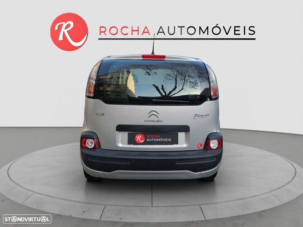 Citroën C3 Picasso PureTech Exclusive - 4