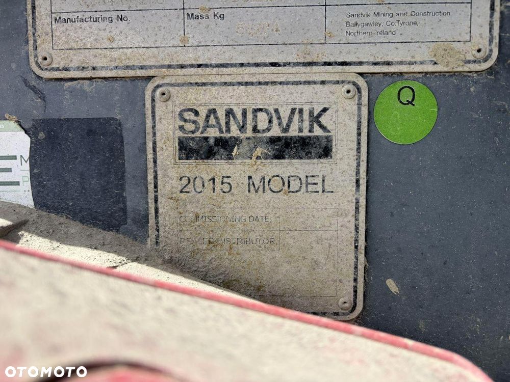Sandvik QJ341 - 6