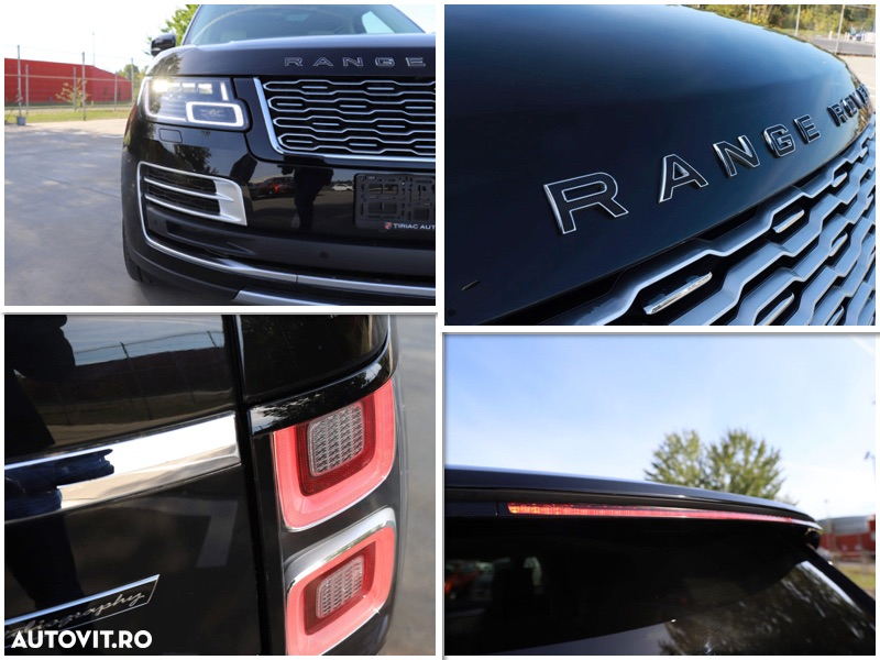 Land Rover Range Rover 3.0 l6 MHEV LWB SVAutobiography - 9